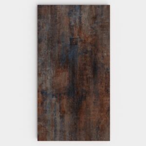 Platos de ducha Bricomart Vs Varobath 11 Plato de ducha resina textura pizarra Efecto Cemento SOLIDES antideslizante STONE 3D moderno