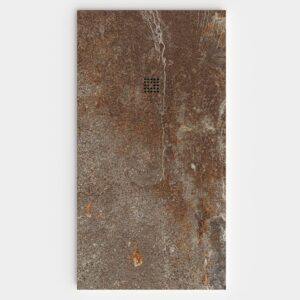 Plato de ducha resina textura pizarra. Efecto en Mármol TEMARI - antideslizante STONE 3D moderno