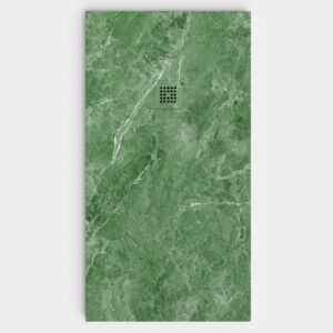 Plato de ducha resina textura pizarra. Efecto en Mármol DAUREN - antideslizante STONE 3D moderno