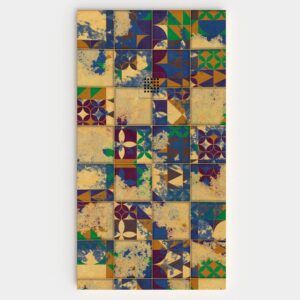 Plato de ducha resina textura pizarra. Efecto en Hidráulico HIDROVIA - antideslizante STONE 3D moderno