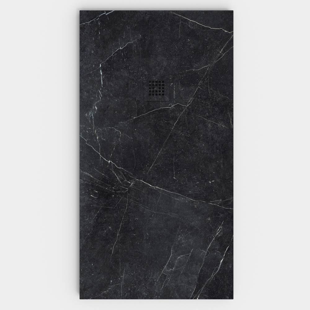 Plato de ducha resina textura pizarra. Efecto en Mármol VOLNITH - antideslizante STONE 3D moderno 1 Plato de ducha resina textura pizarra. Efecto en Mármol VOLNITH - antideslizante STONE 3D moderno