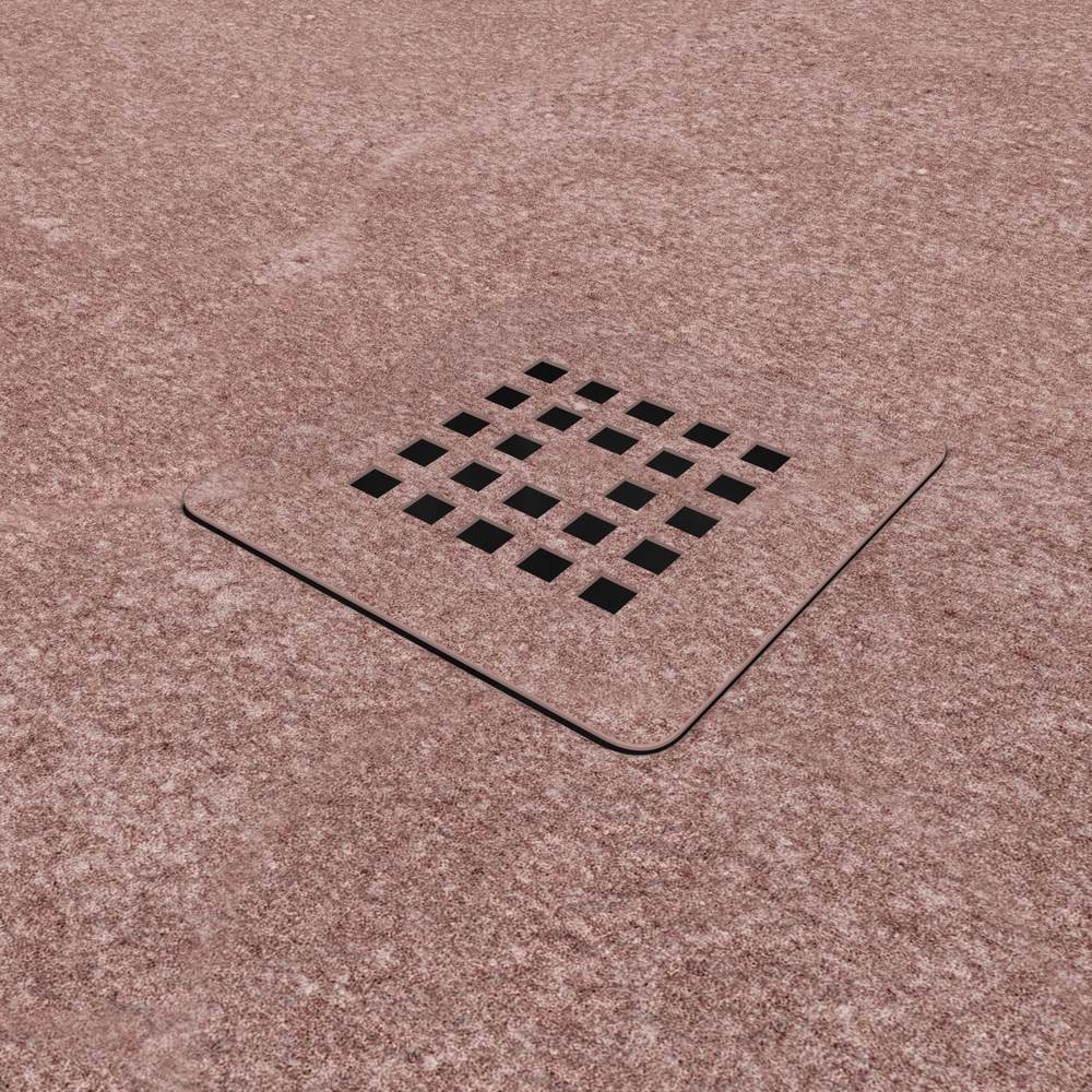 Plato de ducha resina textura pizarra Efecto Cemento SOHO antideslizante STONE 3D moderno 3 Plato de ducha resina textura pizarra Efecto Cemento SOHO antideslizante STONE 3D moderno - Imagen 3