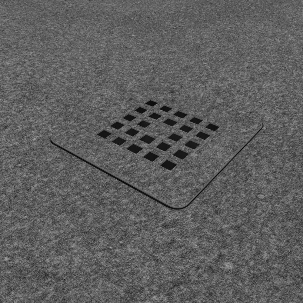 Plato de ducha resina textura pizarra Efecto Cemento TULUM antideslizante STONE 3D moderno 3 Plato de ducha resina textura pizarra Efecto Cemento TULUM antideslizante STONE 3D moderno - Imagen 3