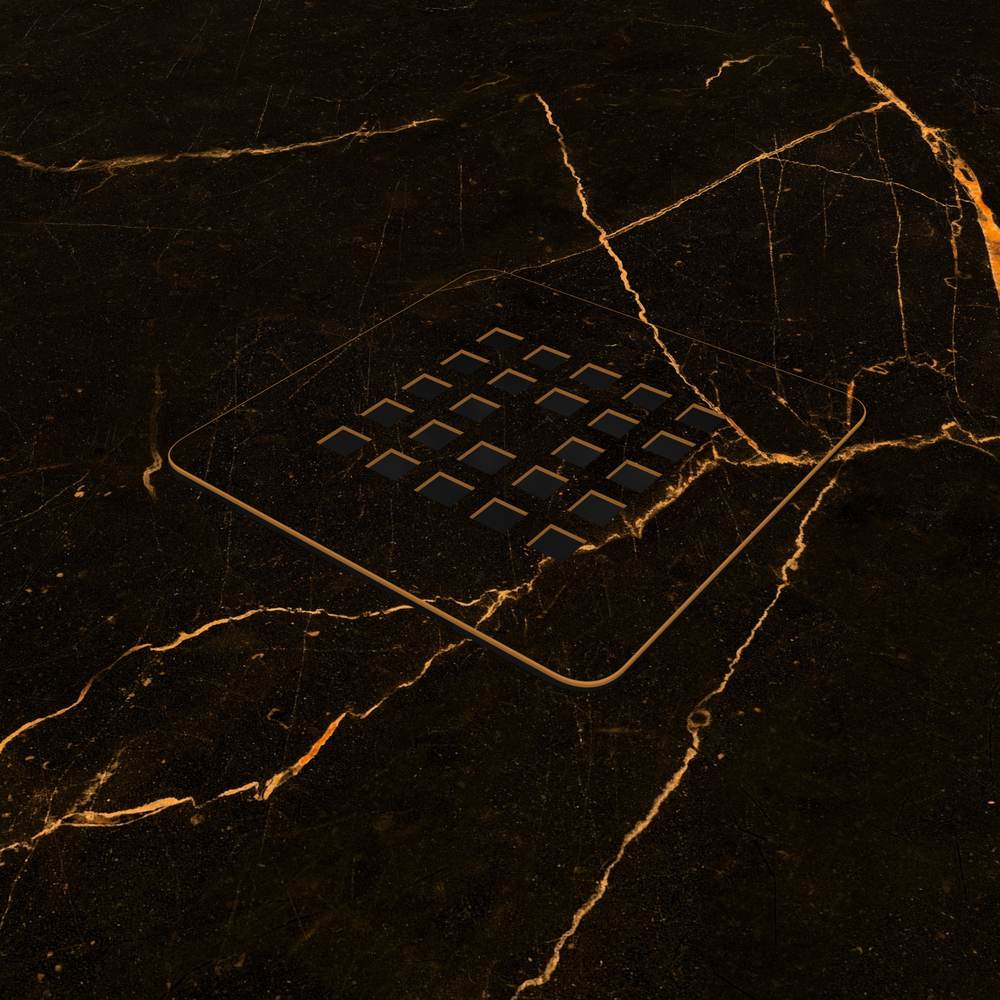 Plato de ducha resina textura pizarra. Efecto en Mármol VIRELLI - antideslizante STONE 3D moderno 3 Plato de ducha resina textura pizarra. Efecto en Mármol VIRELLI - antideslizante STONE 3D moderno - Imagen 3