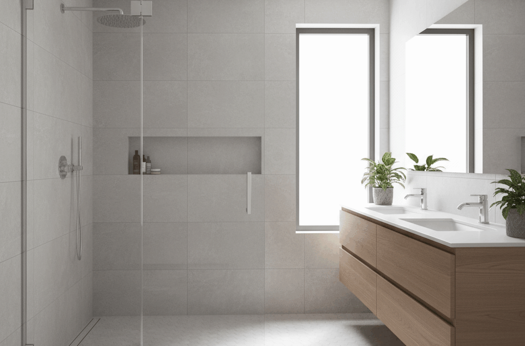 Nuevas propuestas en mamparas de ducha: estética y seguridad para 2026