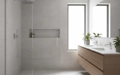 Consejos 2 Nuevas propuestas en mamparas de ducha: estética y seguridad para 2026