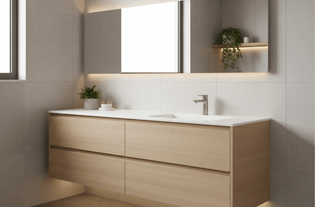 Ventajas y tendencias en muebles de baño suspendidos 2026