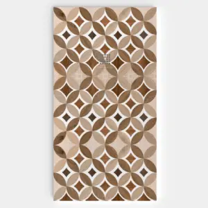 Plato de ducha resina textura pizarra. Efecto en Hidráulico ARHIZA - antideslizante STONE 3D moderno