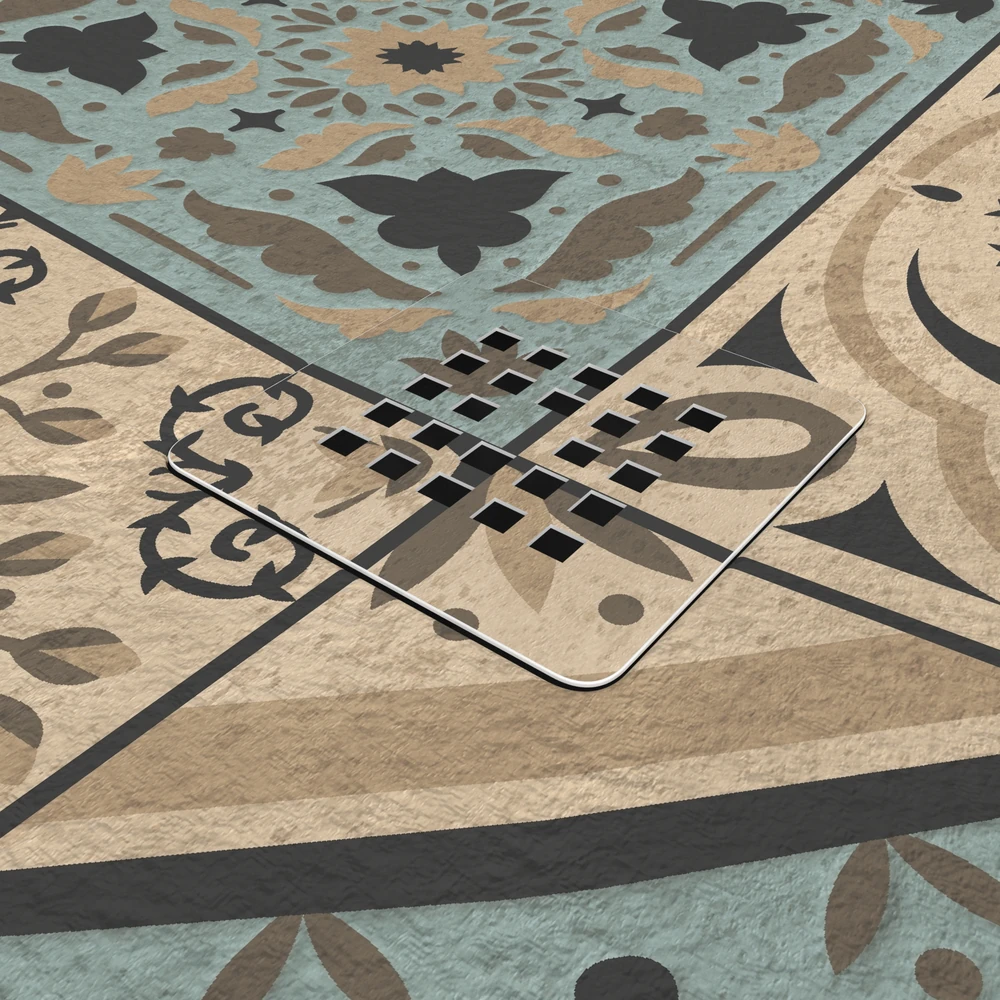 Plato de ducha resina textura pizarra. Efecto en Hidráulico BARZULEJO - antideslizante STONE 3D moderno 3 Plato de ducha resina textura pizarra. Efecto en Hidráulico BARZULEJO - antideslizante STONE 3D moderno - Imagen 3