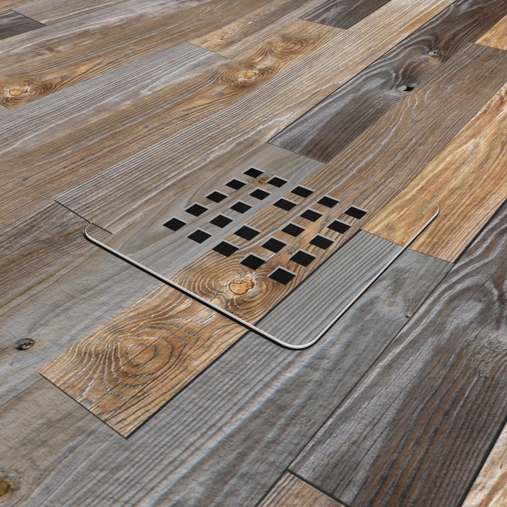 Plato de ducha resina textura pizarra acabado efecto Madera CHAMOIX - antideslizante STONE 3D moderno 3 Plato de ducha resina textura pizarra acabado efecto Madera CHAMOIX - antideslizante STONE 3D moderno - Imagen 3