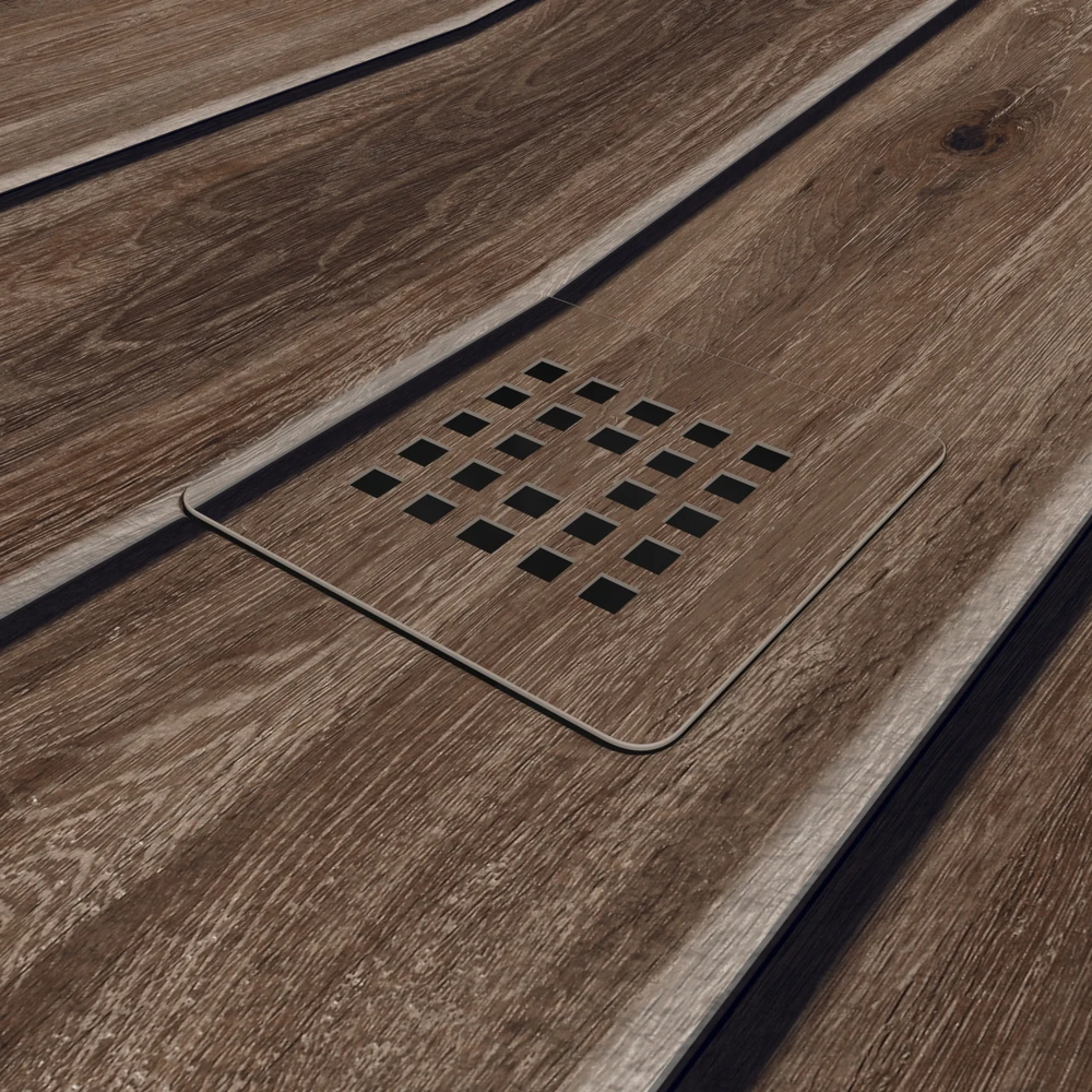 Plato de ducha resina textura pizarra acabado efecto Madera CORDA - antideslizante STONE 3D moderno 3 Plato de ducha resina textura pizarra acabado efecto Madera CORDA - antideslizante STONE 3D moderno - Imagen 3