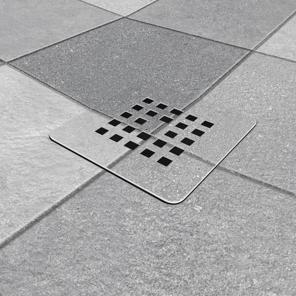 Plato de ducha resina textura pizarra. Efecto en Hidráulico CUADRATE - antideslizante STONE 3D moderno 3 Plato de ducha resina textura pizarra. Efecto en Hidráulico CUADRATE - antideslizante STONE 3D moderno - Imagen 3