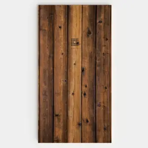 Plato de ducha resina textura pizarra acabado efecto Madera GABON - antideslizante STONE 3D moderno