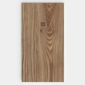 Plato de ducha resina textura pizarra acabado efecto Madera JATOVA - antideslizante STONE 3D moderno