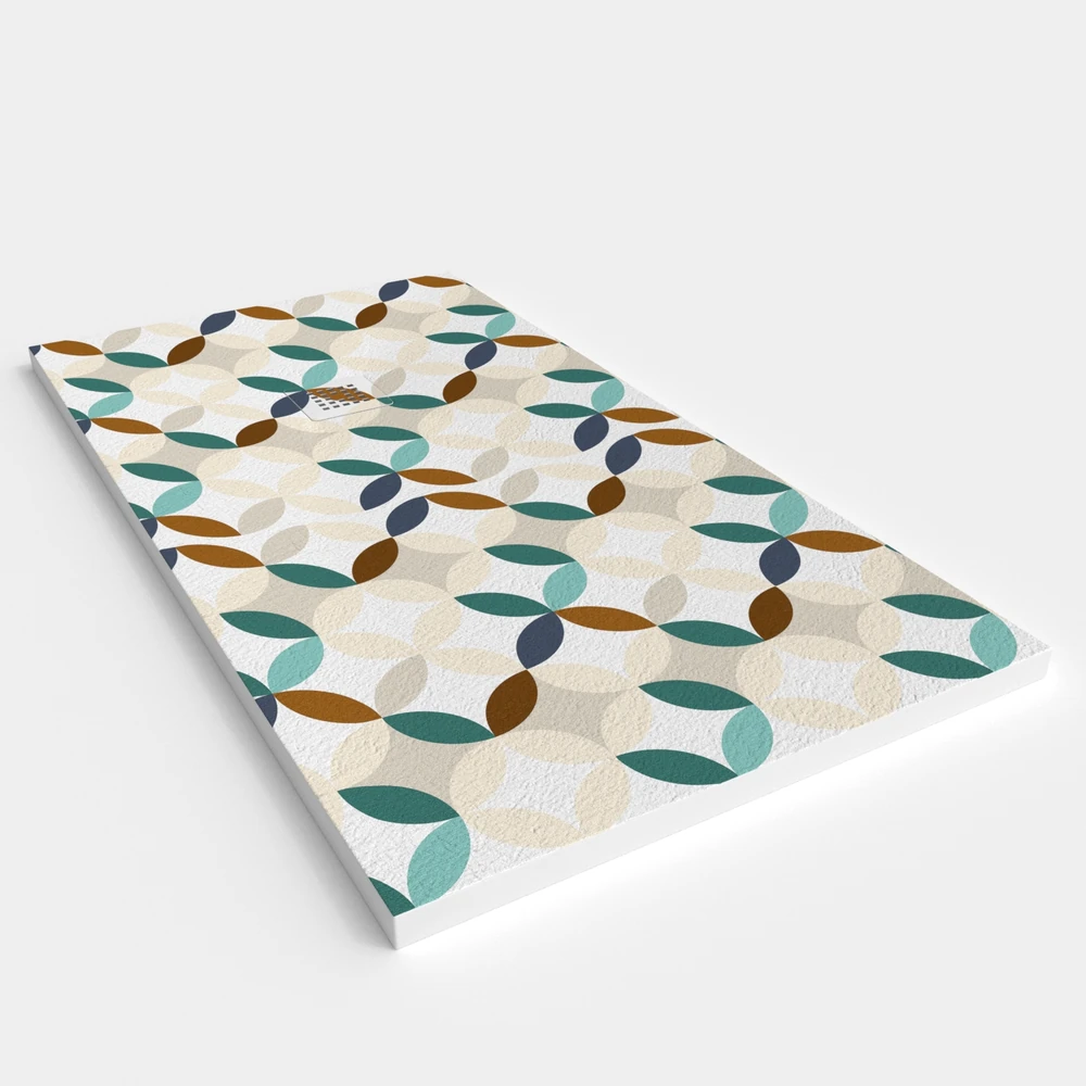 Plato de ducha resina textura pizarra. Efecto en Hidráulico LEIVEL - antideslizante STONE 3D moderno 2 Plato de ducha resina textura pizarra. Efecto en Hidráulico LEIVEL - antideslizante STONE 3D moderno - Imagen 2