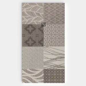 Plato de ducha resina textura pizarra. Efecto en Hidráulico MALAXIA - antideslizante STONE 3D moderno