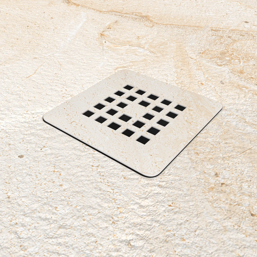 Plato de ducha resina textura pizarra. Efecto en Mármol MARES - antideslizante STONE 3D moderno 3 Plato de ducha resina textura pizarra. Efecto en Mármol MARES - antideslizante STONE 3D moderno - Imagen 3