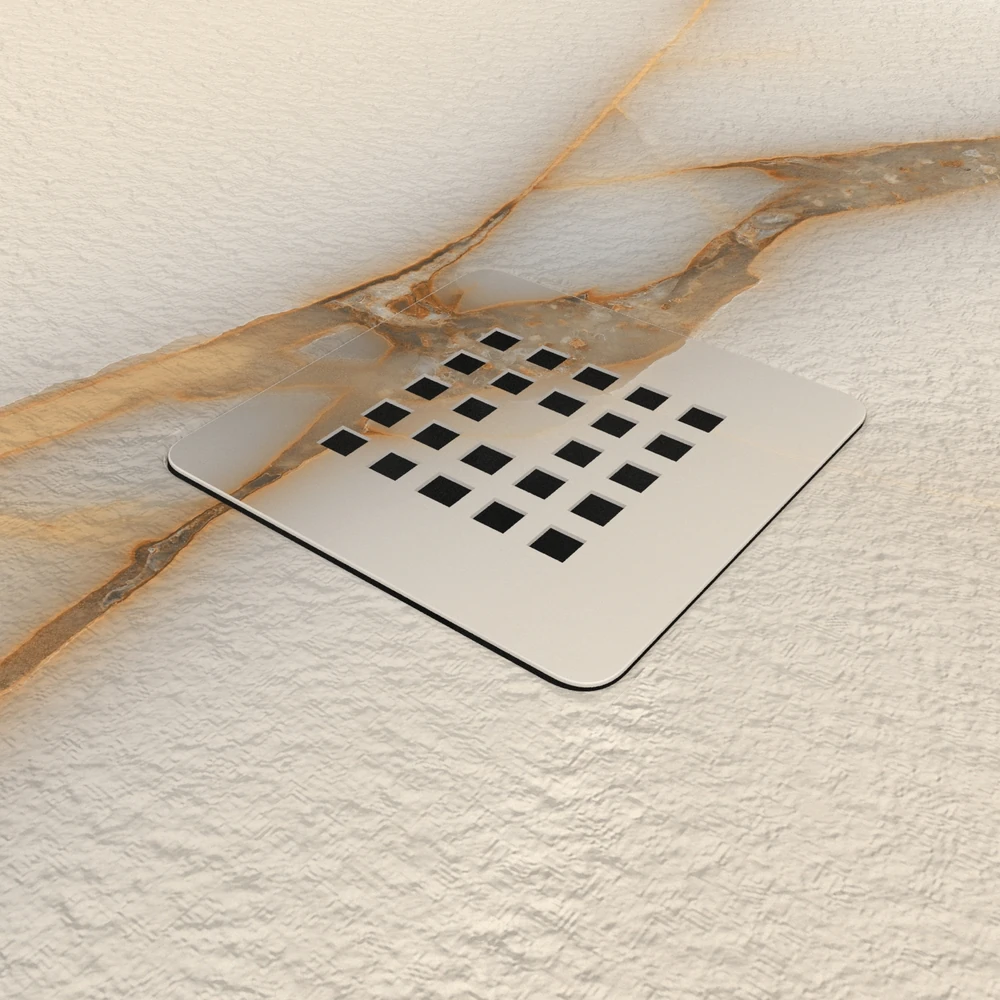 Plato de ducha resina textura pizarra. Efecto en Mármol MARMARA - antideslizante STONE 3D moderno 3 Plato de ducha resina textura pizarra. Efecto en Mármol MARMARA - antideslizante STONE 3D moderno - Imagen 3