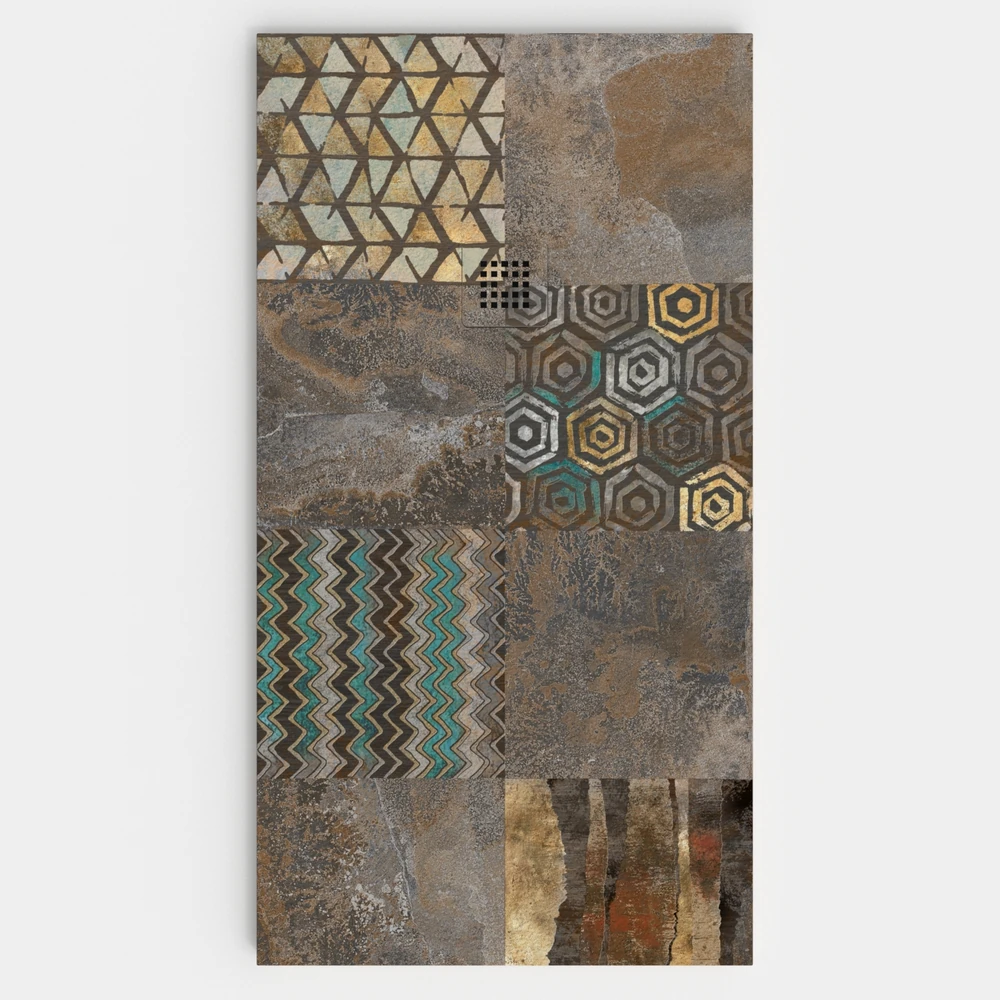 Plato de ducha resina textura pizarra. Efecto en Hidráulico MIRIAM - antideslizante STONE 3D moderno 1 Plato de ducha resina textura pizarra. Efecto en Hidráulico MIRIAM - antideslizante STONE 3D moderno