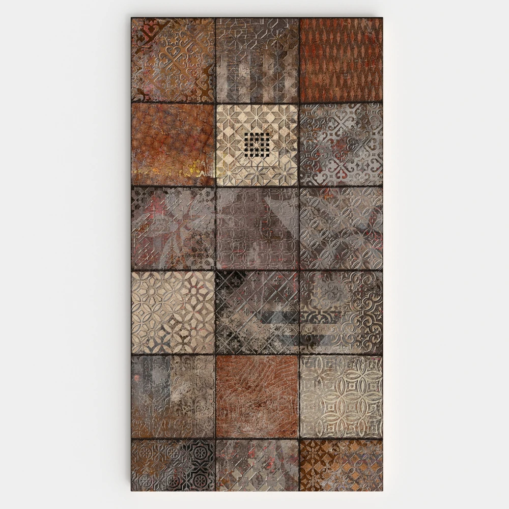 Plato de ducha resina textura pizarra. Efecto en Hidráulico MIXER - antideslizante STONE 3D moderno 1 Plato de ducha resina textura pizarra. Efecto en Hidráulico MIXER - antideslizante STONE 3D moderno