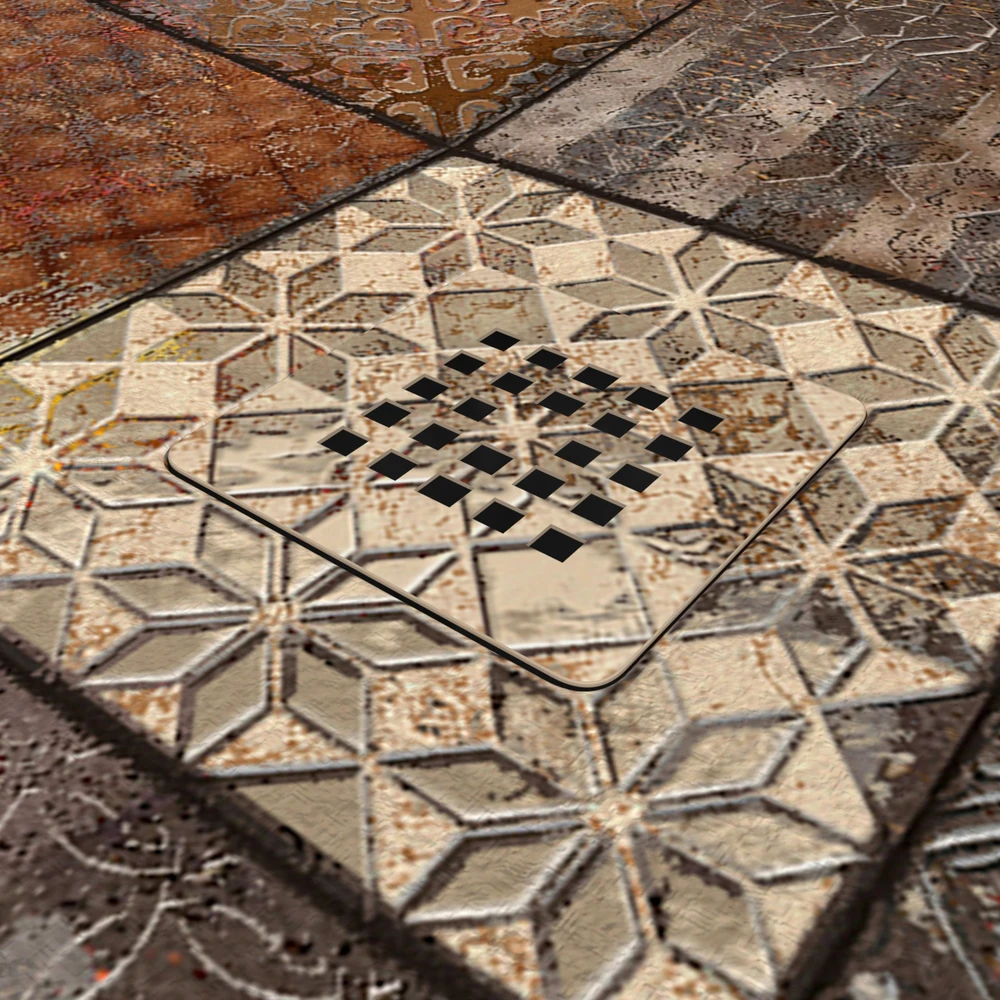 Plato de ducha resina textura pizarra. Efecto en Hidráulico MIXER - antideslizante STONE 3D moderno 3 Plato de ducha resina textura pizarra. Efecto en Hidráulico MIXER - antideslizante STONE 3D moderno - Imagen 3