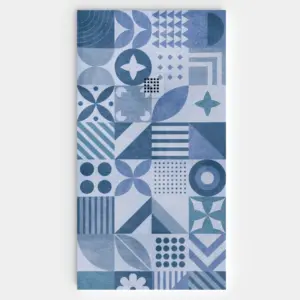 Plato de ducha resina textura pizarra. Efecto en Hidráulico NALON - antideslizante STONE 3D moderno