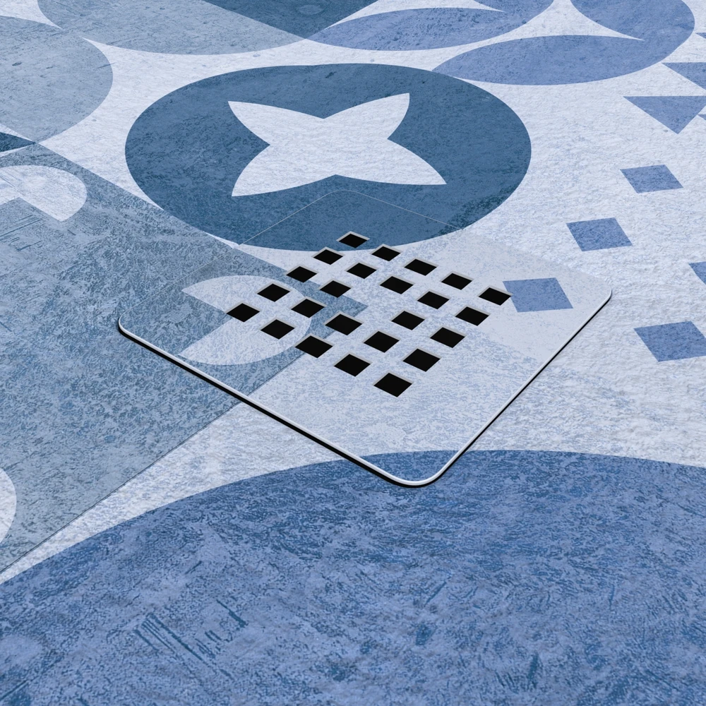 Plato de ducha resina textura pizarra. Efecto en Hidráulico NALON - antideslizante STONE 3D moderno 3 Plato de ducha resina textura pizarra. Efecto en Hidráulico NALON - antideslizante STONE 3D moderno - Imagen 3