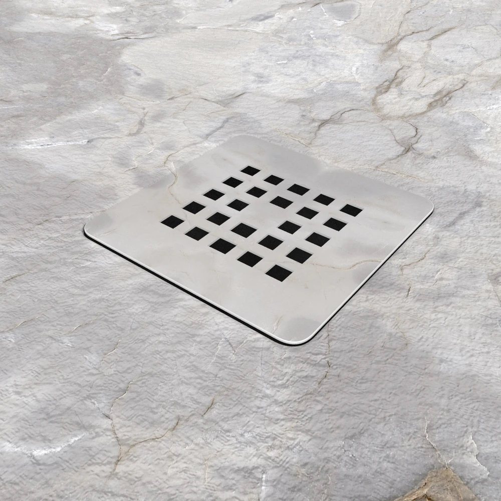 Plato de ducha resina textura pizarra. Efecto en Mármol NAPOLEÓN - antideslizante STONE 3D moderno 3 Plato de ducha resina textura pizarra. Efecto en Mármol NAPOLEÓN - antideslizante STONE 3D moderno - Imagen 3