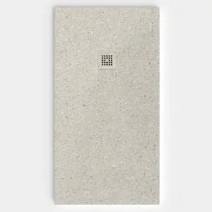 Plato de ducha efecto Terrazo OPTIM - antideslizante STONE 3D moderno