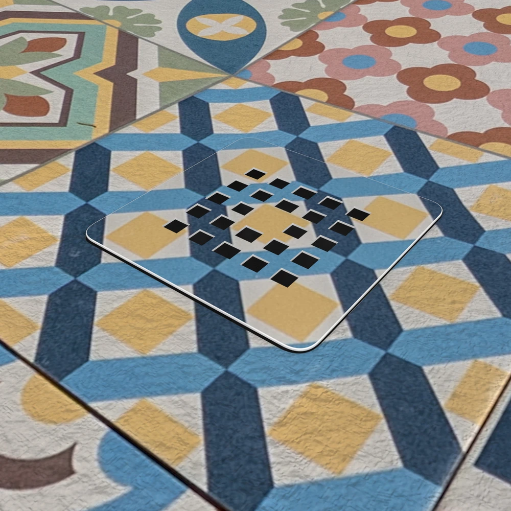 Plato de ducha resina textura pizarra. Efecto en Hidráulico ORBISAIC - antideslizante STONE 3D moderno 3 Plato de ducha resina textura pizarra. Efecto en Hidráulico ORBISAIC  - antideslizante STONE 3D moderno - Imagen 3