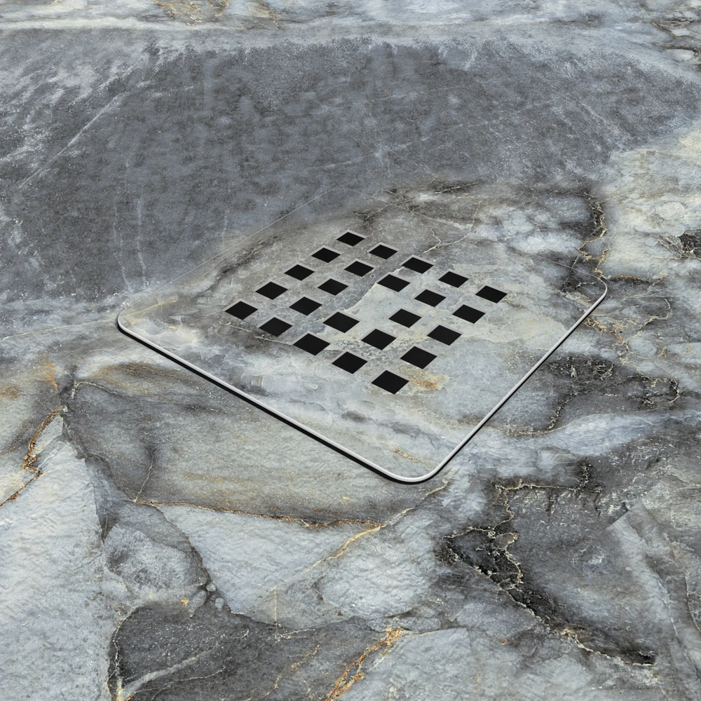 Plato de ducha resina textura pizarra. Efecto en Mármol PORTUS - antideslizante STONE 3D moderno 3 Plato de ducha resina textura pizarra. Efecto en Mármol PORTUS - antideslizante STONE 3D moderno - Imagen 3