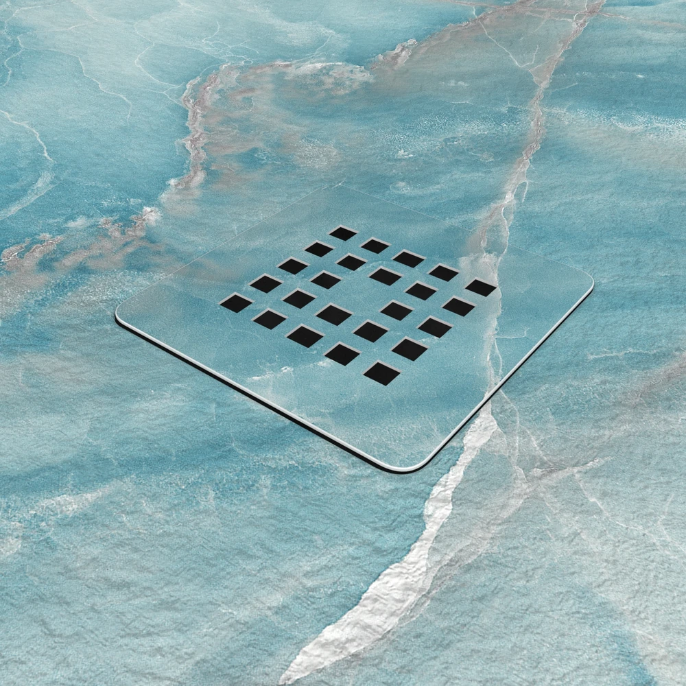 Plato de ducha resina textura pizarra. Efecto en Mármol RAFAELLO - antideslizante STONE 3D moderno 3 Plato de ducha resina textura pizarra. Efecto en Mármol RAFAELLO - antideslizante STONE 3D moderno - Imagen 3