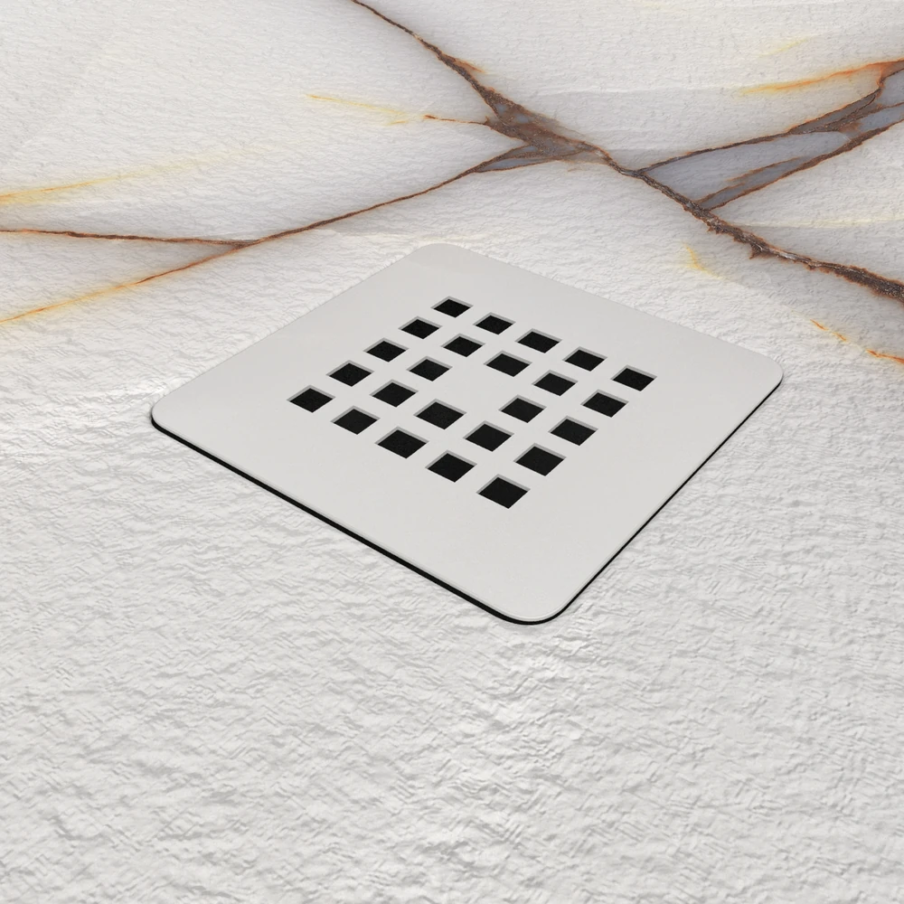 Plato de ducha resina textura pizarra. Efecto en Mármol REALE - antideslizante STONE 3D moderno 3 Plato de ducha resina textura pizarra. Efecto en Mármol REALE - antideslizante STONE 3D moderno - Imagen 3