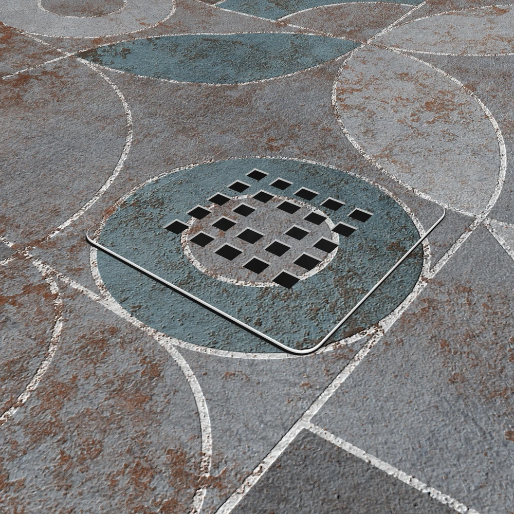 Plato de ducha resina textura pizarra. Efecto en Hidráulico RETRO - antideslizante STONE 3D moderno 3 Plato de ducha resina textura pizarra. Efecto en Hidráulico RETRO - antideslizante STONE 3D moderno - Imagen 3