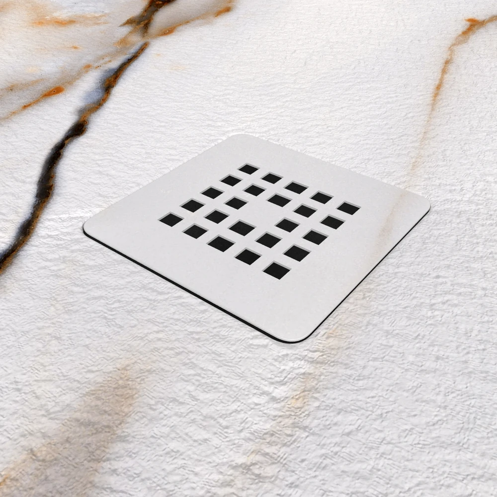 Plato de ducha resina textura pizarra. Efecto en Mármol SANTA - antideslizante STONE 3D moderno 3 Plato de ducha resina textura pizarra. Efecto en Mármol SANTA - antideslizante STONE 3D moderno - Imagen 3