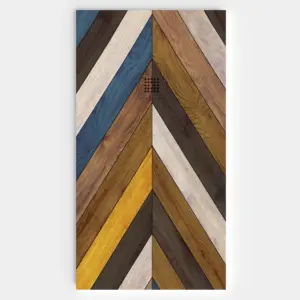 Plato de ducha resina textura pizarra acabado efecto Madera SELVA DUNE - antideslizante STONE 3D moderno