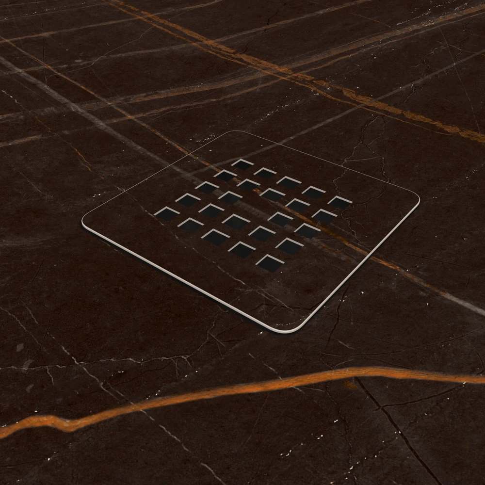 Plato de ducha resina textura pizarra. Efecto en Mármol SHADOW - antideslizante STONE 3D moderno 3 Plato de ducha resina textura pizarra. Efecto en Mármol SHADOW - antideslizante STONE 3D moderno - Imagen 3