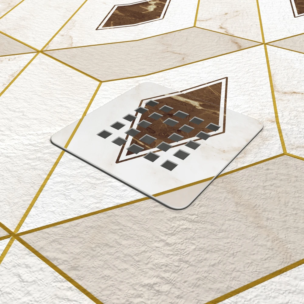 Plato de ducha resina textura pizarra. Efecto en Hidráulico SUPREME - antideslizante STONE 3D moderno 2 Plato de ducha resina textura pizarra. Efecto en Hidráulico SUPREME - antideslizante STONE 3D moderno - Imagen 2