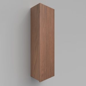 Columna de baño suspendida REXA 1 puerta madera Abedul