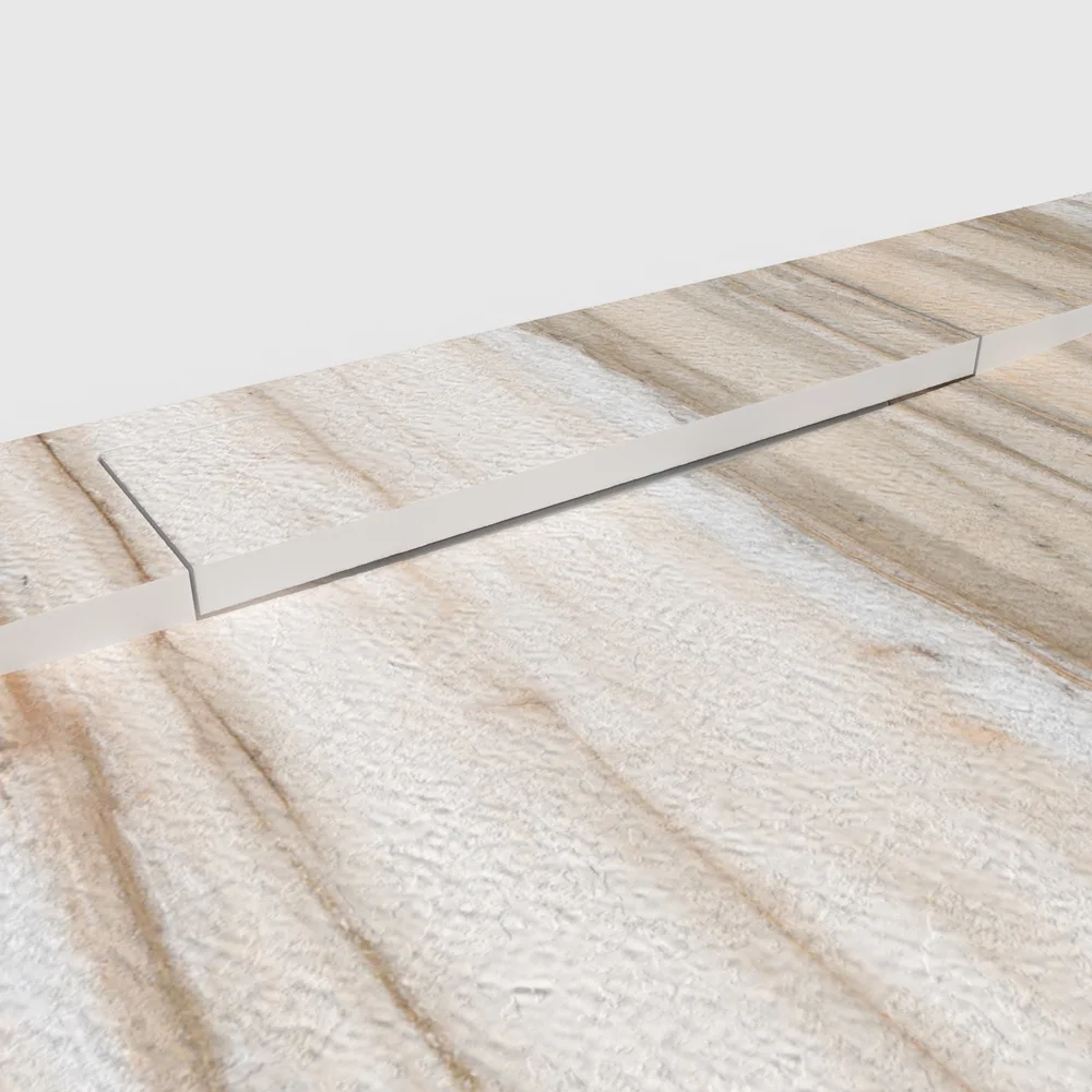 Plato de ducha 3D Plaster efecto madera HOLMAR - detalle de textura