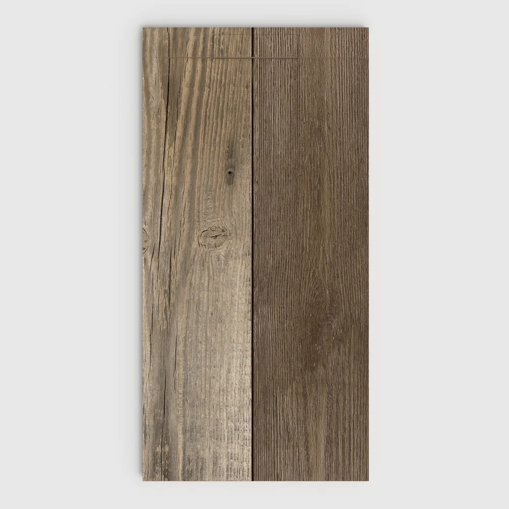 Plato de ducha 3D Plaster efecto madera KAEDRON - vista frontal