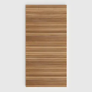 Plato de ducha 3D Plaster efecto madera KAVELIN - vista frontal
