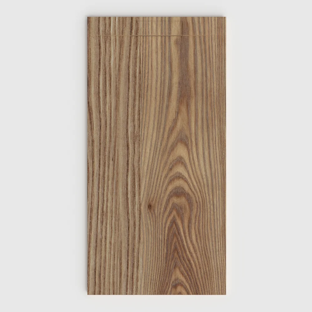 Plato de ducha 3D Plaster efecto madera LAHUEN - vista frontal