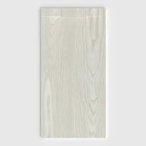 Plato de ducha 3D Plaster efecto madera LUZORE - vista frontal