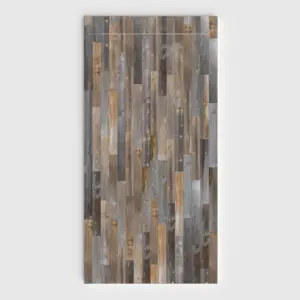 Plato de ducha 3D Plaster efecto madera MAPELON - vista frontal
