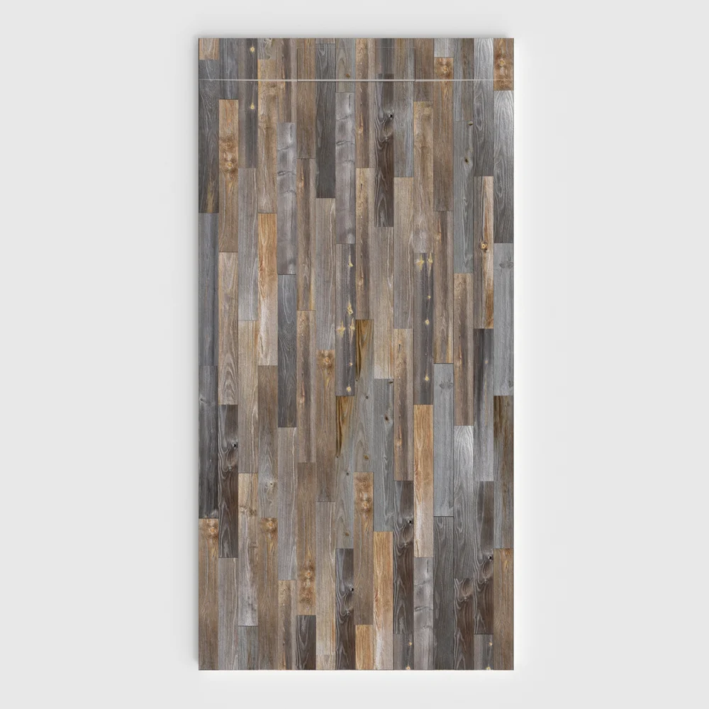 Plato de ducha 3D Plaster efecto madera MAPELON - vista frontal
