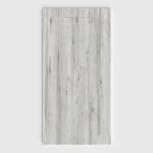 Plato de ducha 3D Plaster efecto madera NATTURA - vista frontal