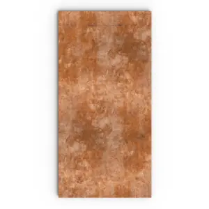 Plato de ducha resina imitación cemento raw - vista frontal