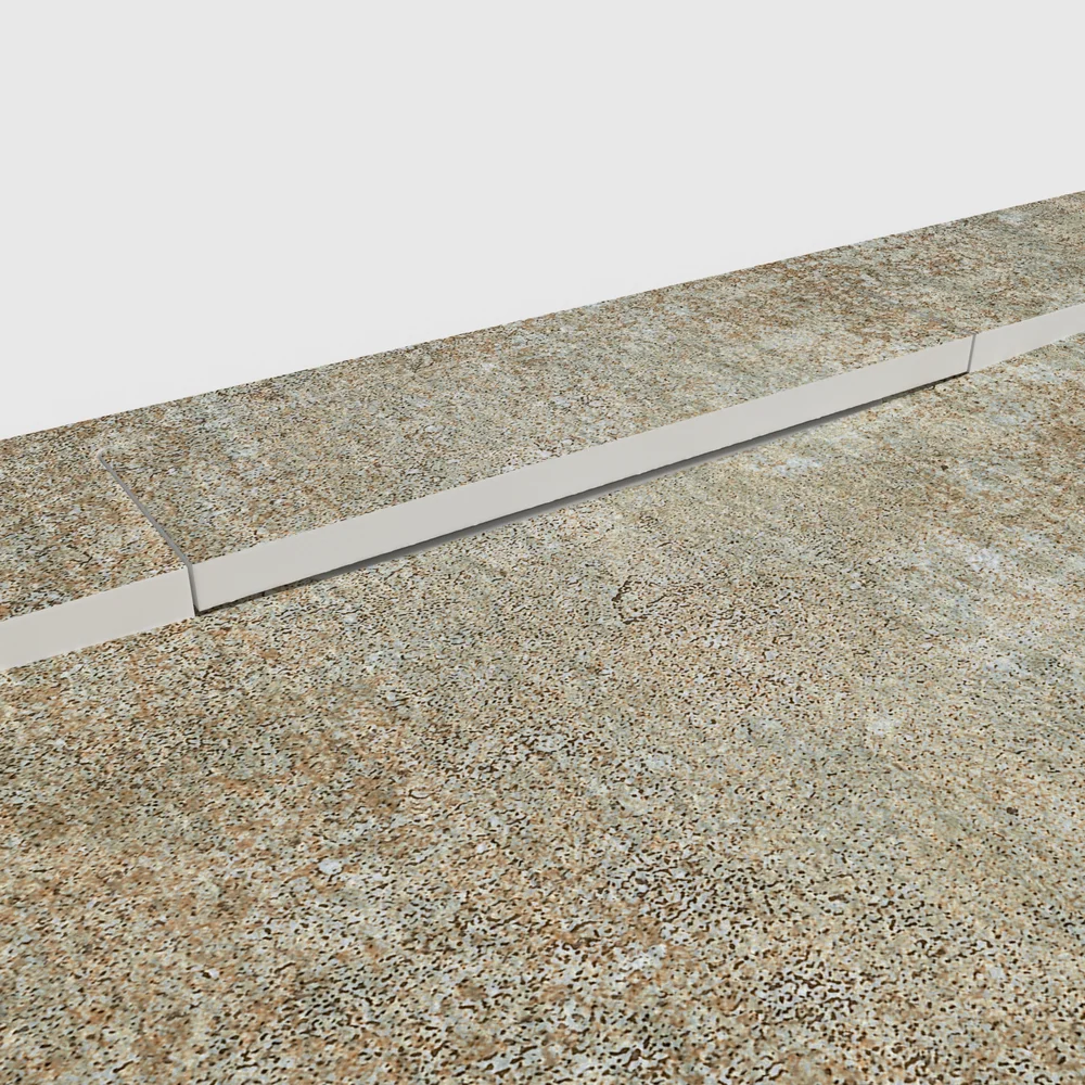 Plato de ducha 3D Plaster efecto cemento ARKETA - detalle de textura