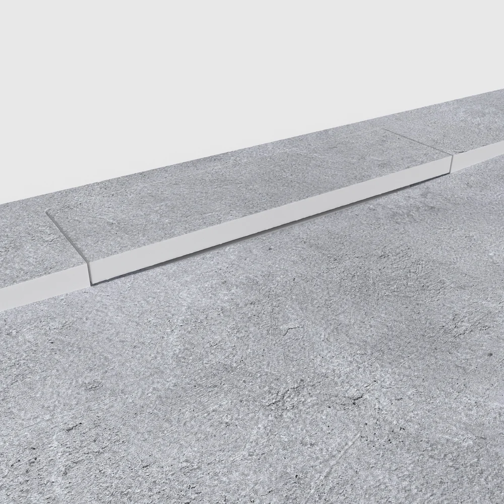 Plato de ducha 3D Plaster efecto cemento CEMARO - detalle de textura